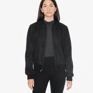 American Apparel bomber jacket M